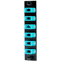 Hubbell FSPMTPAQ6 Fiber Optic Patch Panel