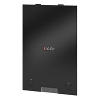 APC AR7261 Netshelter Sx 12U/18U Roof 1070mm Deep Rack Cabinet, Black