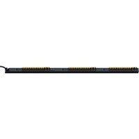 Hubbell PV72BC30EBD-6 inSIGHT Basic Power Distribution Unit, 6' Cord, Black