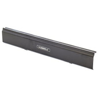 Hubbell HM3C M-Series Horizontal Cable Manager Cover, 3U, Steel, Black