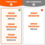 Corsair Virtuoso Earpads - WC FreeZe Cooling Gel