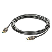Hubbell HCHX100BK HDMI Active Optical Cable, 100', Black