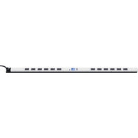 Hubbell PV72IA20AA-10WH inSIGHT Switch Ready Intelligent Power Distribution Unit, 10', Cord, White