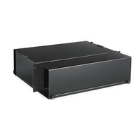 Hubbell FTR3U12SP 3 Across Rack Mount Enclosure