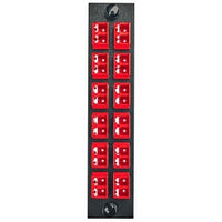 Hubbell FSPNLCDS12R Fiber Optic Patch Panel