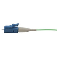 Hubbell FHPLCAS3SM Fiber Optic Pigtail, LC OM1, Singlemode, 3m