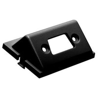 Hubbell IMBDSA15BK iStation Module, Angled, D Sub, Unloaded, 1.5U, Black