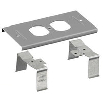 Hubbell HBL3046BEGY Raceway Plate High Definition Dup Opg HBL 3000, Gray