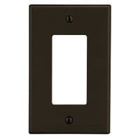 Hubbell PJ26 M-Size 1-Gang Decorator Wall Plate