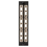 Hubbell FSPNMTPDBE6 Fiber Optic Patch Panel