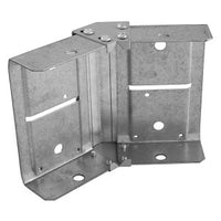 Hubbell HBL4712TXGY HBL4750 Series Metal Raceway Internal/External Elbow, Gray