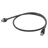 Hubbell HI603AA HI-IMPACT Patch Cord, Standard CAT6, RJ-45 to Standard CAT6 RJ-45, 3'