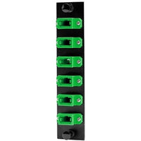 Hubbell FSPNMTPGN6 Fiber Optic Patch Panel
