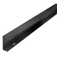 Hubbell HBTDIV4BK Wire Basket Overhead Tray, Divider Assembly, 4" Deep, Steel, Black