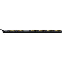 Hubbell PV72BD50GE-10 inSIGHT Basic Power Distribution Unit, 10' Cord, Black