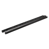 Hubbell HBTCLGS12BK Wire Basket Tray for 12" Tray, Ceiling Support, Black