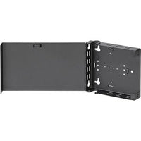 Hubbell FTU1SP Fiber Wall Mount Cabinet, Duplex Receptacle Holders, 6-Pack