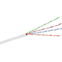 Hubbell HC6RREW NEXTSPEED LINK CAT6 UTP Cable, REELEX Box, Riser, White