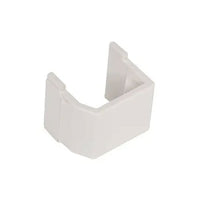 Hubbell SFB10 Snap-Fit, Keystone, Blank, Office White, 10-Pack