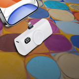 Power Bank with Digital Display for Lightning Port iPhones - Compatible with iPh
