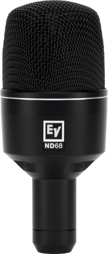 ELECTRO-VOICE ND68 Dynamic Supercardioid Bass Drum Microphone F.01U.315.065