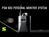 Shure P9RA+ Wireless Bodypack Receiver for PSM 900 In-Ear Personal Monitoring System (G6: 470 to 506 MHz)