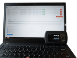 Used - RayHunter Orbic RC400L IMSI Catcher Detector | Stingray / Cell Site Simulator Detection Hotspot