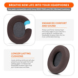 Replacement Earpads For Sony MDR 7506