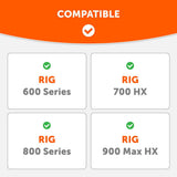 RIG 600, 700, 800 & 900 Series Earpads - WC FreeZe Cooling Gel