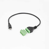 Micro USB to 5 Terminal Add（Shelly Pill)