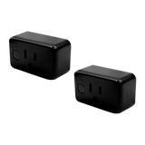 Shelly Plug US Gen4 Black - 2-pack
