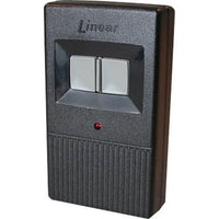 Linear MT-2B MegaCode 2-Channel Block-Coded Visor Transmitter, Black