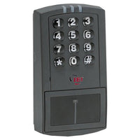 Linear prox.pad plus Integrated Proximity Reader and Controller with Keypad, Dark Gray