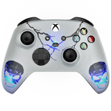MODDEDZONE ILLUMINATING SKULLS XBOX SERIES X CUSTOM MODDED CONTROLLER