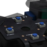 MODDEDZONE RED EXTREME PS5 SMART PRO CUSTOM MODDED CONTROLLER