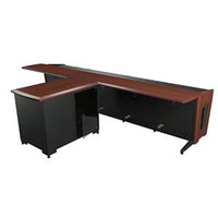 Middle Atlantic VC-4819-WS18 VC Series Monitoring Console System, 4-Door Work Surface, 19" Deep