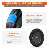 Audeze Penrose & Mobius Earpads - WC FreeZe Cooling Gel