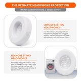 Beats Studio 2 & 3 Earpad Sweat Covers - WC SweatZ Studio