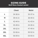 Wolf Mens Heated Jacket (Final Sale)