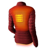 Wolf Womens Heated Jacket (Final Sale)