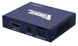 Vanco HD4KAE 4K HDMI® Audio Extractor
