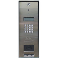 Mircom TX3-200-4U-C Slim Line Telephone Access System, Universal Enclosure, LCD Display