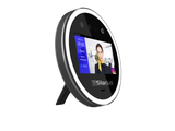 Silarius SIL‐ACCESSTEMP Smart Facial Time Attendance Access Control Terminal with Temperature Measurement , Employee time management Device (NDAA Compliant)