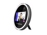 Silarius SIL‐ACCESSTEMP Smart Facial Time Attendance Access Control Terminal with Temperature Measurement , Employee time management Device (NDAA Compliant)
