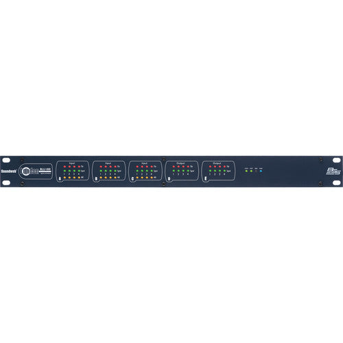 BSS Audio BSSBLU100M BLU-100 12 Analog mic/line Input, 8 Analog Output