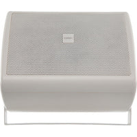 QSC AC-S4T AcousticCoverage Series 4" 2-Way 16W Loudspeaker (Pair, White) ACS4TWH