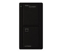 Lutron PJ2-2B-TMN-S08 Pico 2-Button Screen Remote - (Midnight | Satin)