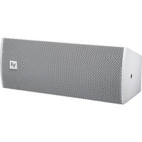 Electro-Voice F.01U.216.256 Dual 8" Two-Way 90 x 50 Full-Range Loudspeaker System (White)