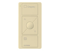 Lutron PJ2-3BRL-GIV-S07 Pico 3-Button Drapery Remote - (Ivory | Gloss)