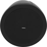 QSC AD-P4T AcousticDesign Series 4.5" 2-Way 30W Pendant-Mount Loudspeaker (Black) ADP4TBK